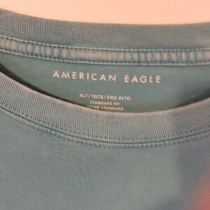 American Eagle Outfitters Long Sleeve Tee - Blue